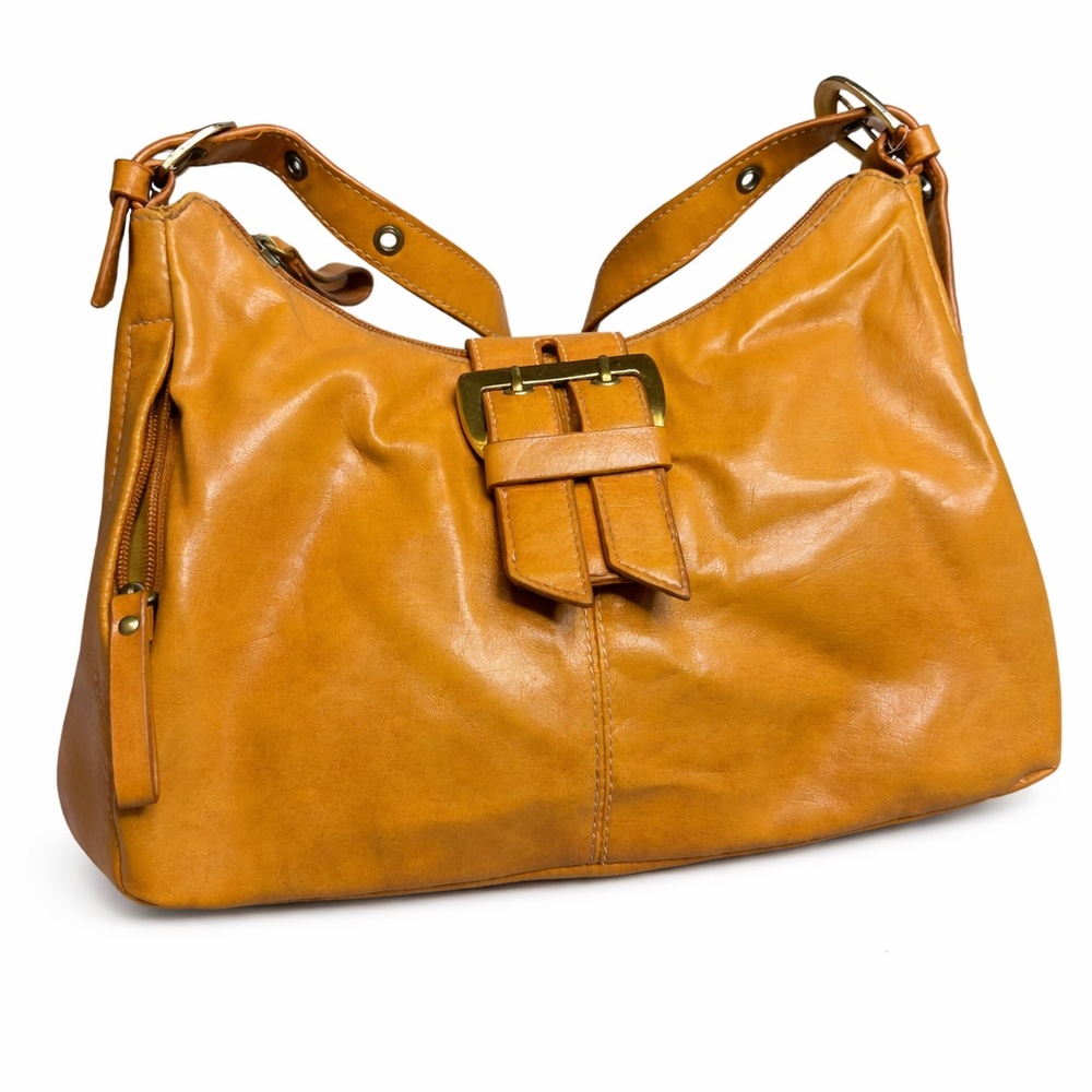 Stylish Mustard-Orange Shoulder Bag – Great Everyday Piece